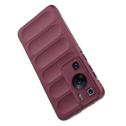For Huawei P60 Rugged Protective Phone Case TPU Anti-Scratch Cover
