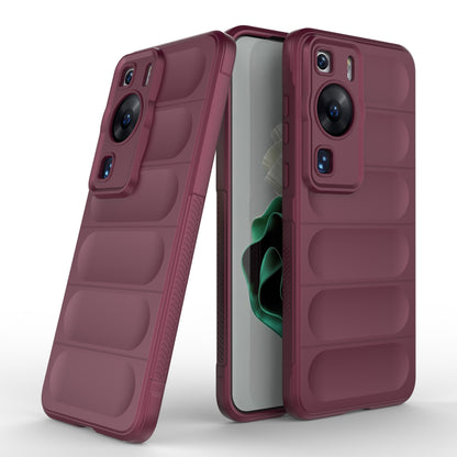 For Huawei P60 Rugged Protective Phone Case TPU Anti-Scratch Cover