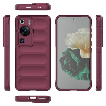 For Huawei P60 Rugged Protective Phone Case TPU Anti-Scratch Cover