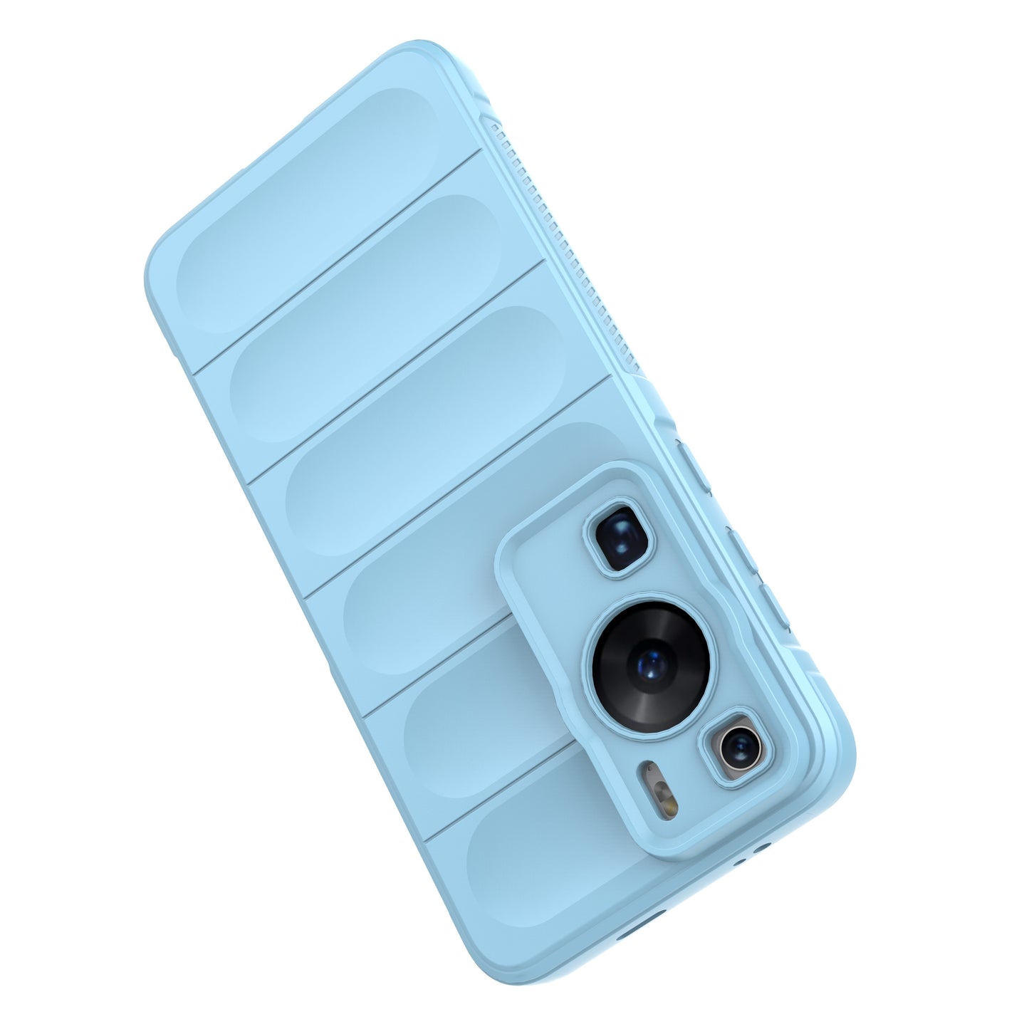 For Huawei P60 Rugged Protective Phone Case TPU Anti-Scratch Cover