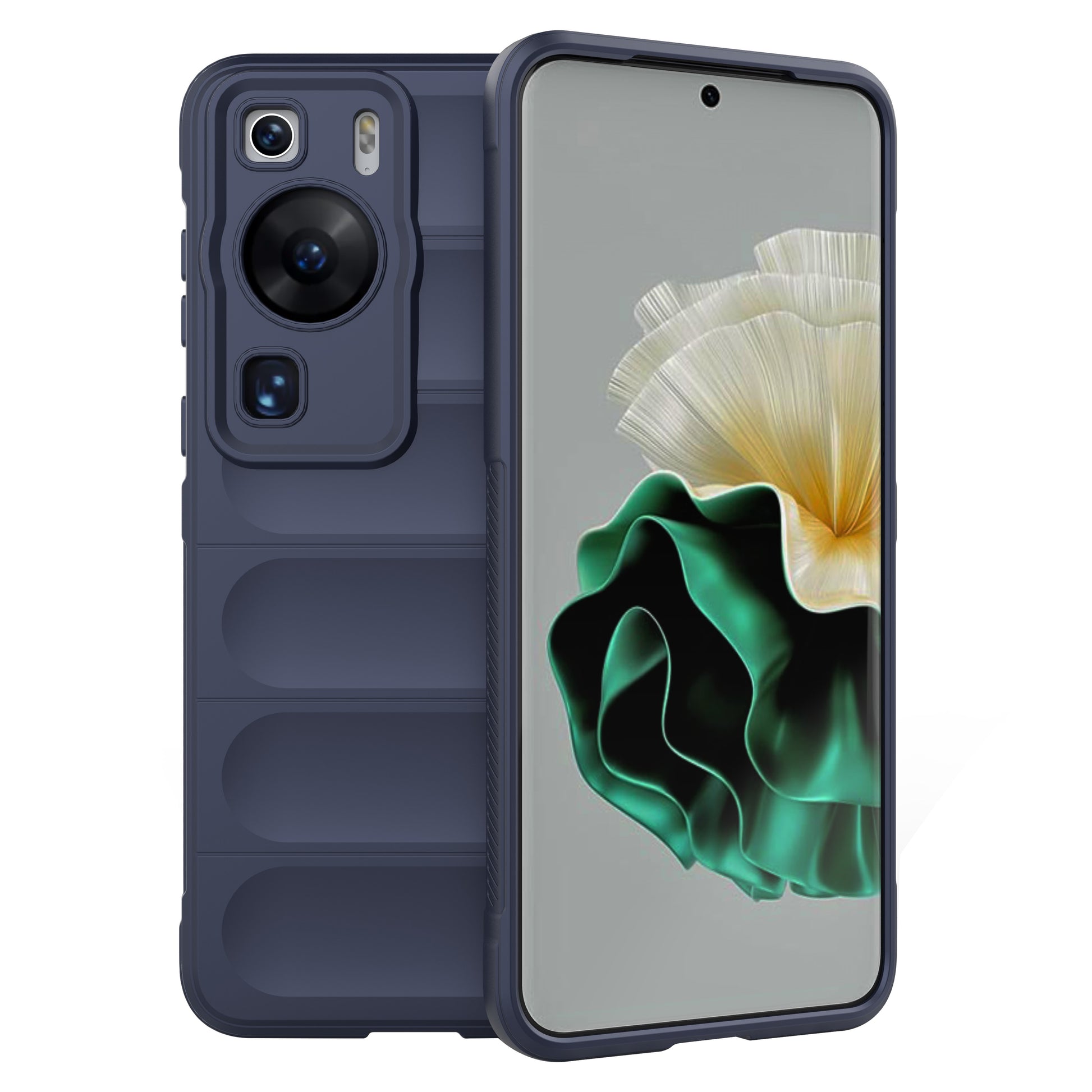 For Huawei P60 Rugged Protective Phone Case TPU Anti-Scratch Cover