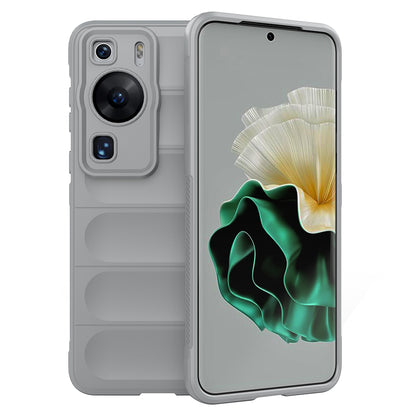 For Huawei P60 Rugged Protective Phone Case TPU Anti-Scratch Cover