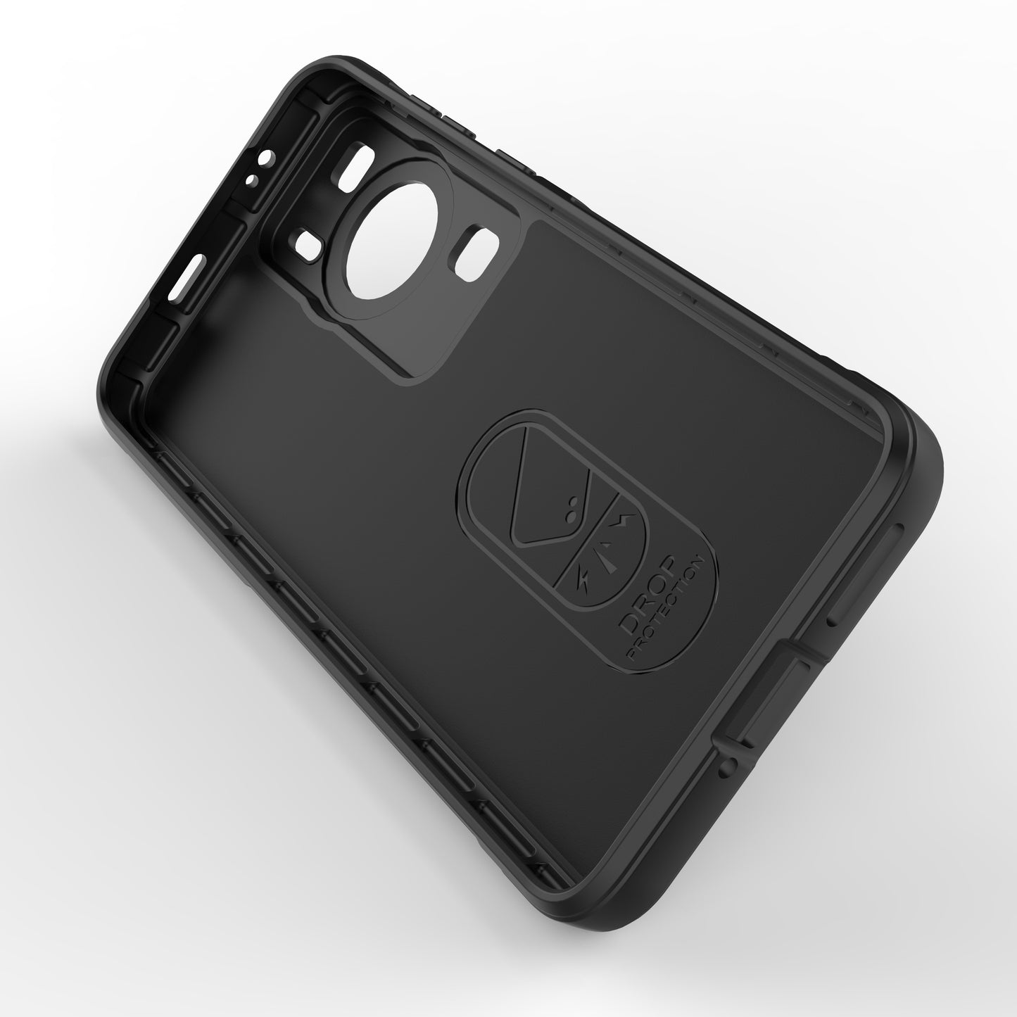 For Huawei P60 Rugged Protective Phone Case TPU Anti-Scratch Cover