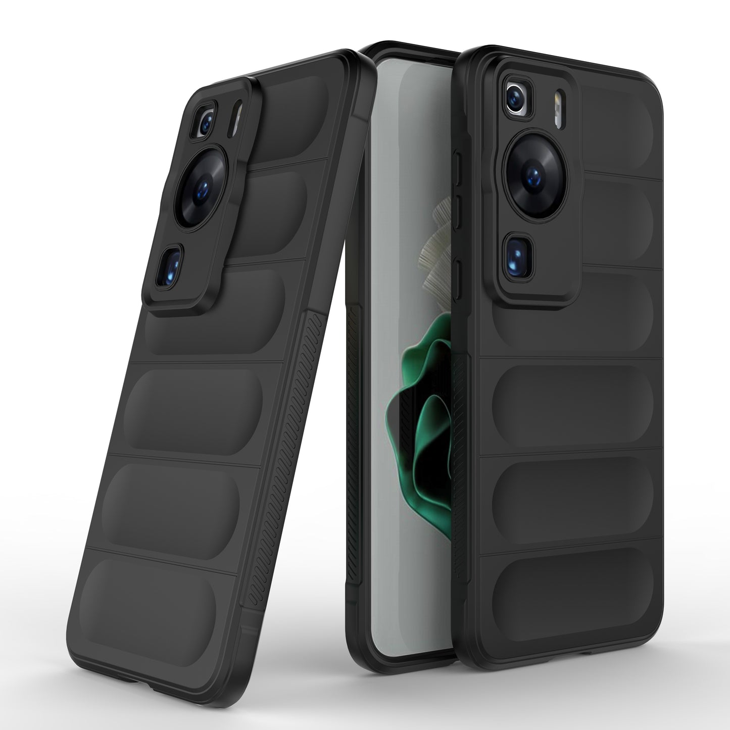 For Huawei P60 Rugged Protective Phone Case TPU Anti-Scratch Cover