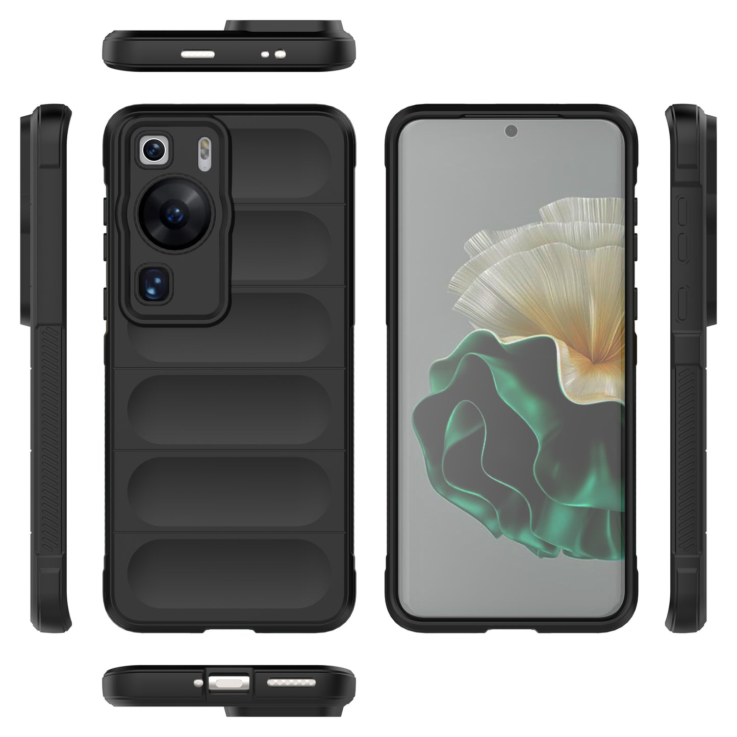 For Huawei P60 Rugged Protective Phone Case TPU Anti-Scratch Cover