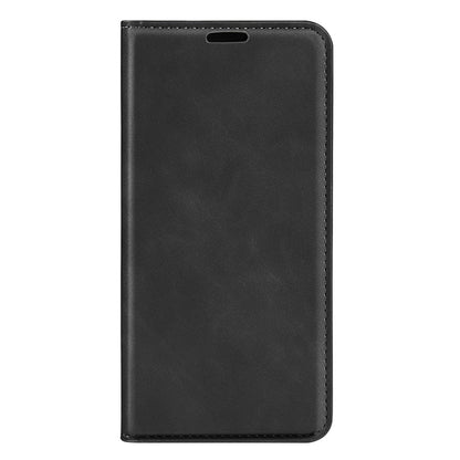 For Nokia G22 4G Magnetic Auto Closing Skin-touch Protective Shell Leather Stand Wallet Phone Case