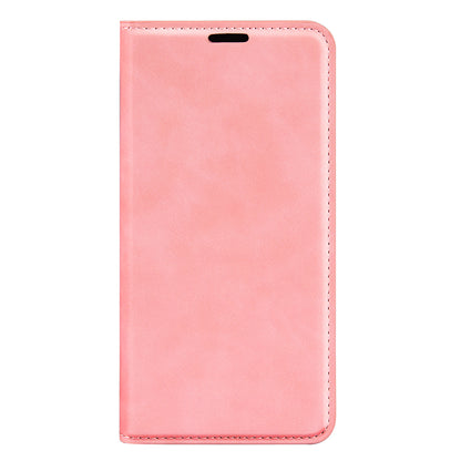 For Nokia G22 4G Magnetic Auto Closing Skin-touch Protective Shell Leather Stand Wallet Phone Case