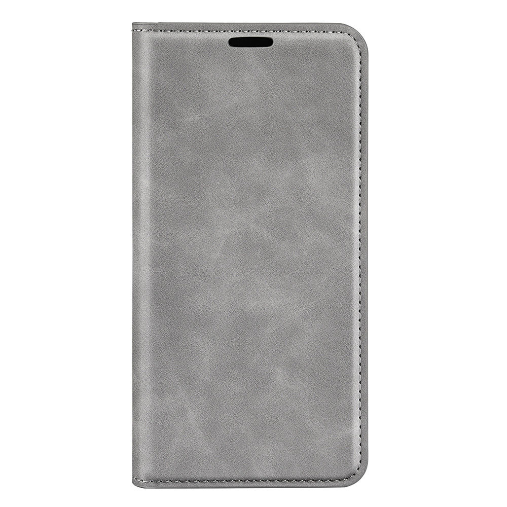 For Nokia G22 4G Magnetic Auto Closing Skin-touch Protective Shell Leather Stand Wallet Phone Case