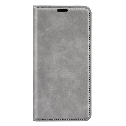 For Nokia G22 4G Magnetic Auto Closing Skin-touch Protective Shell Leather Stand Wallet Phone Case