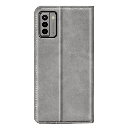 For Nokia G22 4G Magnetic Auto Closing Skin-touch Protective Shell Leather Stand Wallet Phone Case