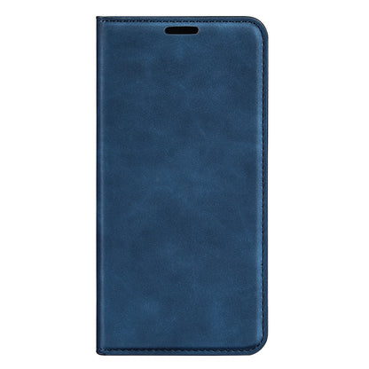 For Nokia G22 4G Magnetic Auto Closing Skin-touch Protective Shell Leather Stand Wallet Phone Case