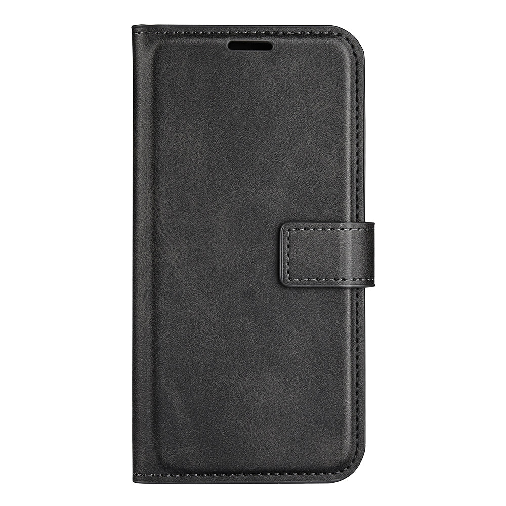 For Nokia G22 4G Leather Wallet Cell Phone Case Square Magnetic Clasp Calf Texture Stand Cover