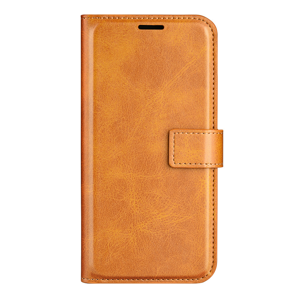 For Nokia G22 4G Leather Wallet Cell Phone Case Square Magnetic Clasp Calf Texture Stand Cover