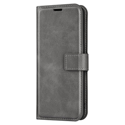 For Nokia G22 4G Leather Wallet Cell Phone Case Square Magnetic Clasp Calf Texture Stand Cover