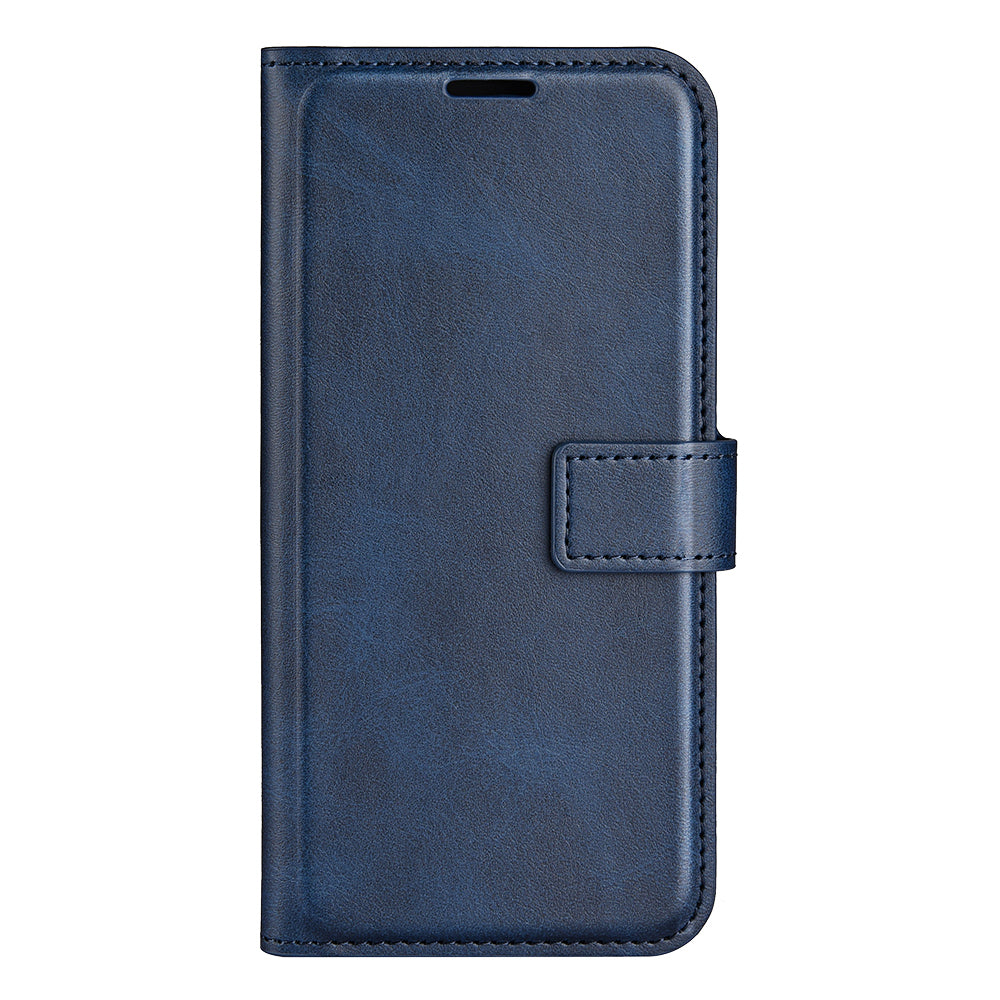 For Nokia G22 4G Leather Wallet Cell Phone Case Square Magnetic Clasp Calf Texture Stand Cover