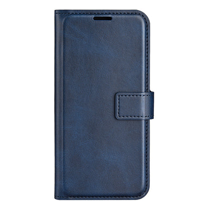 For Nokia G22 4G Leather Wallet Cell Phone Case Square Magnetic Clasp Calf Texture Stand Cover