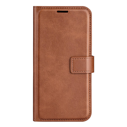 For Nokia G22 4G Leather Wallet Cell Phone Case Square Magnetic Clasp Calf Texture Stand Cover