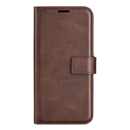For Nokia G22 4G Leather Wallet Cell Phone Case Square Magnetic Clasp Calf Texture Stand Cover
