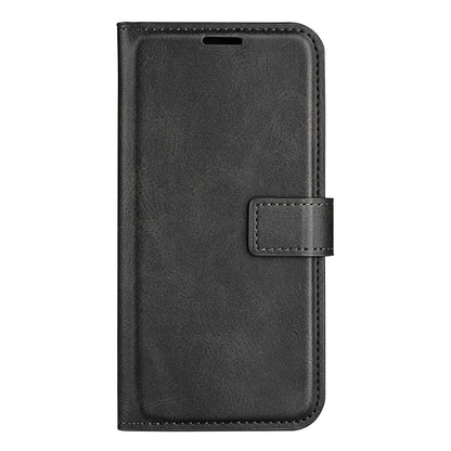 For Xiaomi 13 Lite / Civi 2 5G Square Clasp Leather Phone Case Calf Texture Wallet Stand Anti-drop Cover