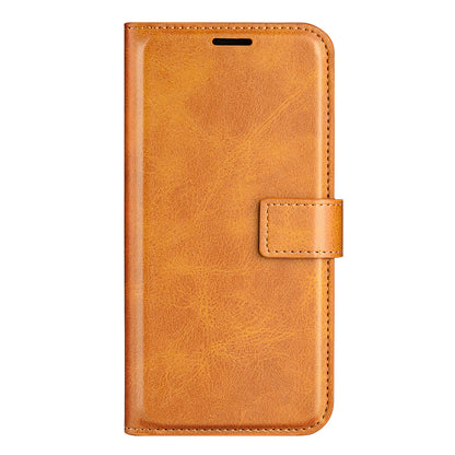 For Xiaomi 13 Lite / Civi 2 5G Square Clasp Leather Phone Case Calf Texture Wallet Stand Anti-drop Cover