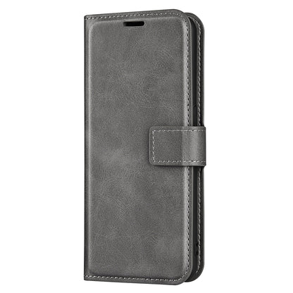 For Xiaomi 13 Lite / Civi 2 5G Square Clasp Leather Phone Case Calf Texture Wallet Stand Anti-drop Cover