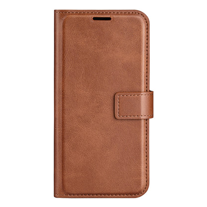 For Xiaomi 13 Lite / Civi 2 5G Square Clasp Leather Phone Case Calf Texture Wallet Stand Anti-drop Cover