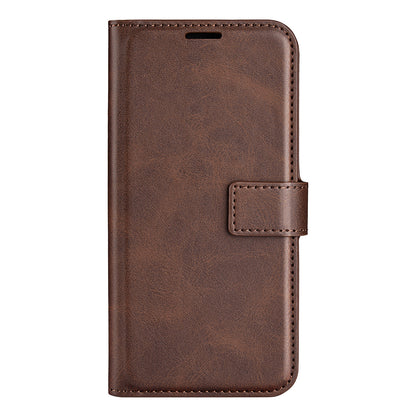 For Xiaomi 13 Lite / Civi 2 5G Square Clasp Leather Phone Case Calf Texture Wallet Stand Anti-drop Cover