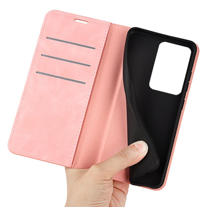 For Xiaomi 13 Lite / Civi 2 5G Skin-touch Leather Wallet Phone Case Flip Stand Protective Cover