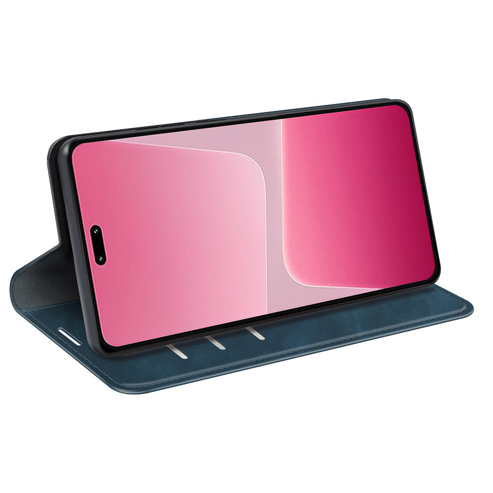 For Xiaomi 13 Lite / Civi 2 5G Skin-touch Leather Wallet Phone Case Flip Stand Protective Cover