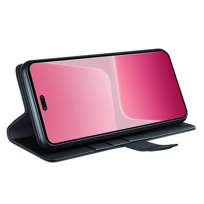 For Xiaomi 13 Lite / Civi 2 5G Flip Stand Dorp-proof Cover Genuine Cow Leather Wallet Phone Case