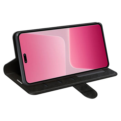 Flip Cover for Xiaomi 13 Lite / Civi 2 5G PU Leather Wallet Crazy Horse Texture Stand Phone Case