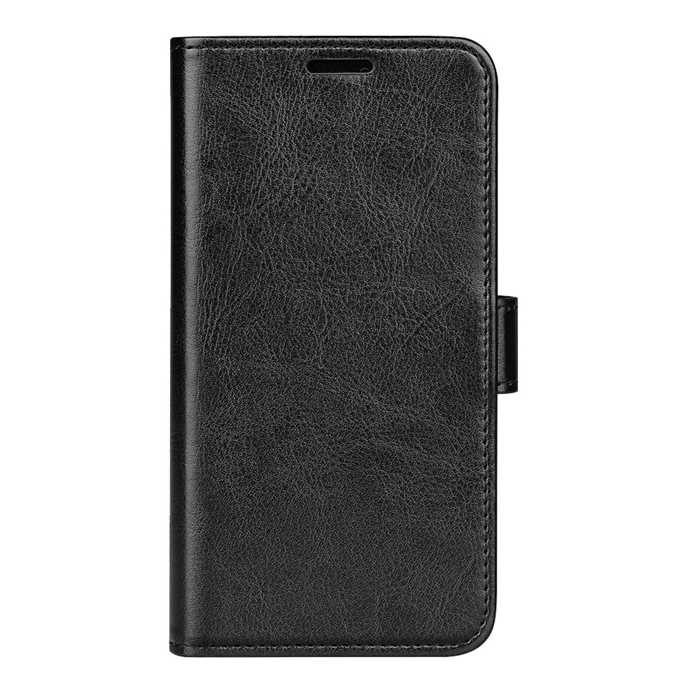 Flip Cover for Xiaomi 13 Lite / Civi 2 5G PU Leather Wallet Crazy Horse Texture Stand Phone Case