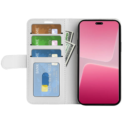 Flip Cover for Xiaomi 13 Lite / Civi 2 5G PU Leather Wallet Crazy Horse Texture Stand Phone Case