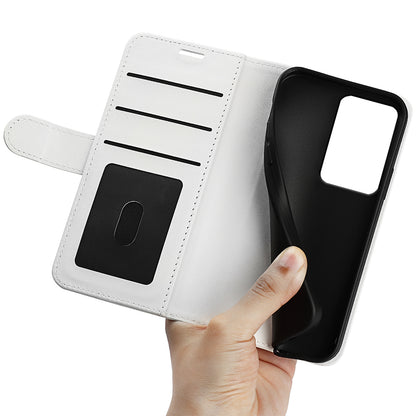 Flip Cover for Xiaomi 13 Lite / Civi 2 5G PU Leather Wallet Crazy Horse Texture Stand Phone Case