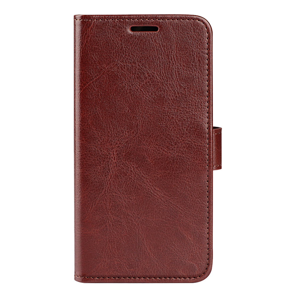Flip Cover for Xiaomi 13 Lite / Civi 2 5G PU Leather Wallet Crazy Horse Texture Stand Phone Case