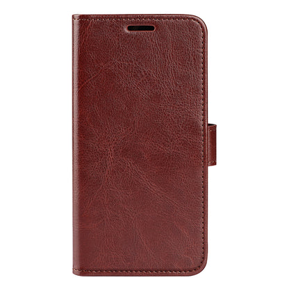 Flip Cover for Xiaomi 13 Lite / Civi 2 5G PU Leather Wallet Crazy Horse Texture Stand Phone Case