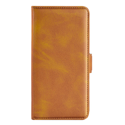 For Xiaomi 13 Lite / Civi 2 5G Calf Texture Cell Phone Cover Stand Wallet PU Leather Phone Case