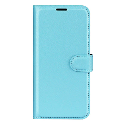 PU Leather Shell for Nokia G22 Anti-scratch Litchi Texture Phone Case Wallet Stand Flip Cover