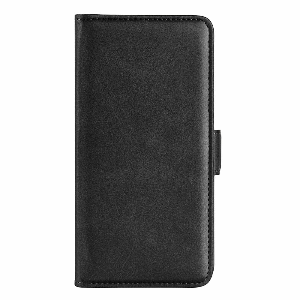 For Nokia G22 Anti-scratch Calf Texture Cell Phone Cover PU Leather Stand Wallet Phone Case