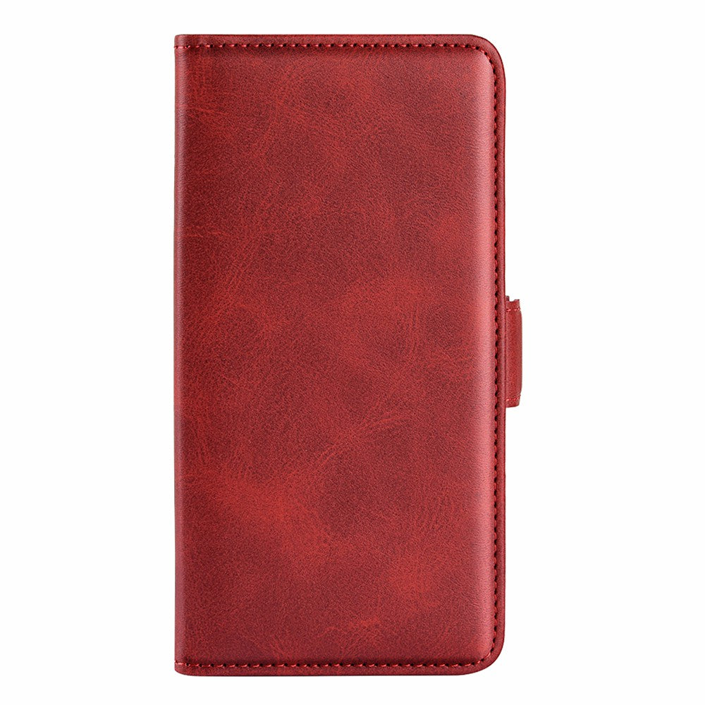 For Nokia G22 Anti-scratch Calf Texture Cell Phone Cover PU Leather Stand Wallet Phone Case