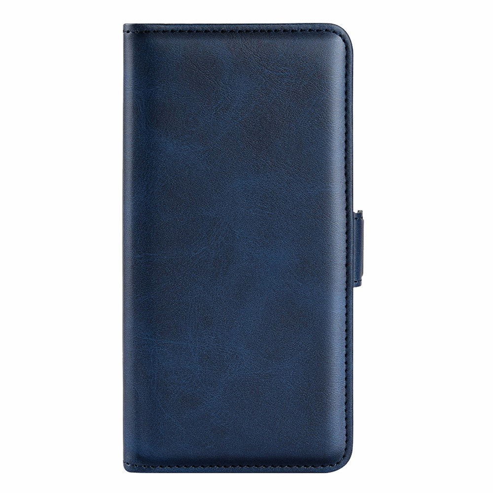 For Nokia G22 Anti-scratch Calf Texture Cell Phone Cover PU Leather Stand Wallet Phone Case