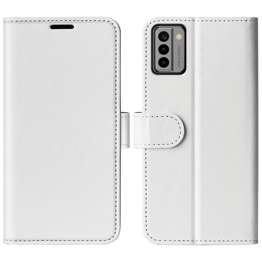 Flip Cover for Nokia G22 Crazy Horse Texture PU Leather Wallet Stand Anti-drop Phone Case
