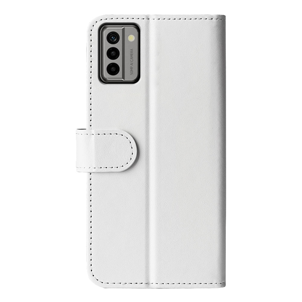 Flip Cover for Nokia G22 Crazy Horse Texture PU Leather Wallet Stand Anti-drop Phone Case