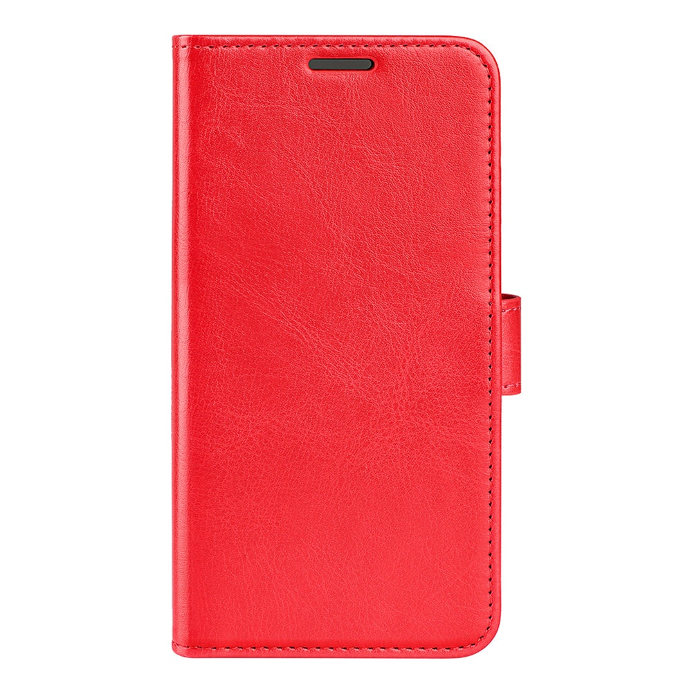 Flip Cover for Nokia G22 Crazy Horse Texture PU Leather Wallet Stand Anti-drop Phone Case