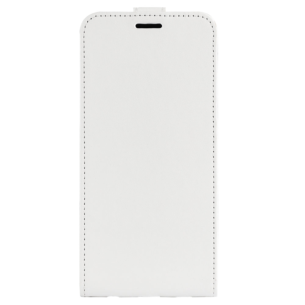 For Nokia G22 Card Holder Vertical Flip Phone Case Crazy Horse Texture Shockproof PU Leather Cover