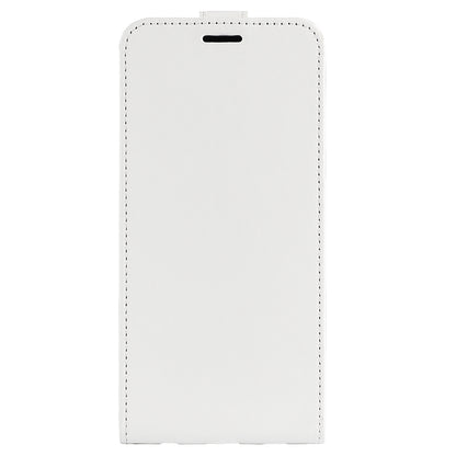 For Nokia G22 Card Holder Vertical Flip Phone Case Crazy Horse Texture Shockproof PU Leather Cover