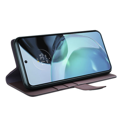 For Google Pixel 7a Genuine Cow Leather Shockproof Phone Case Folding Stand Wallet Protective Cover