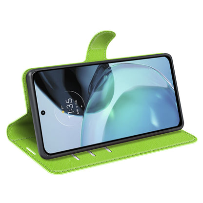 PU Leather Shell for Google Pixel 7a Drop-proof Litchi Texture Phone Case Wallet Stand Flip Cover