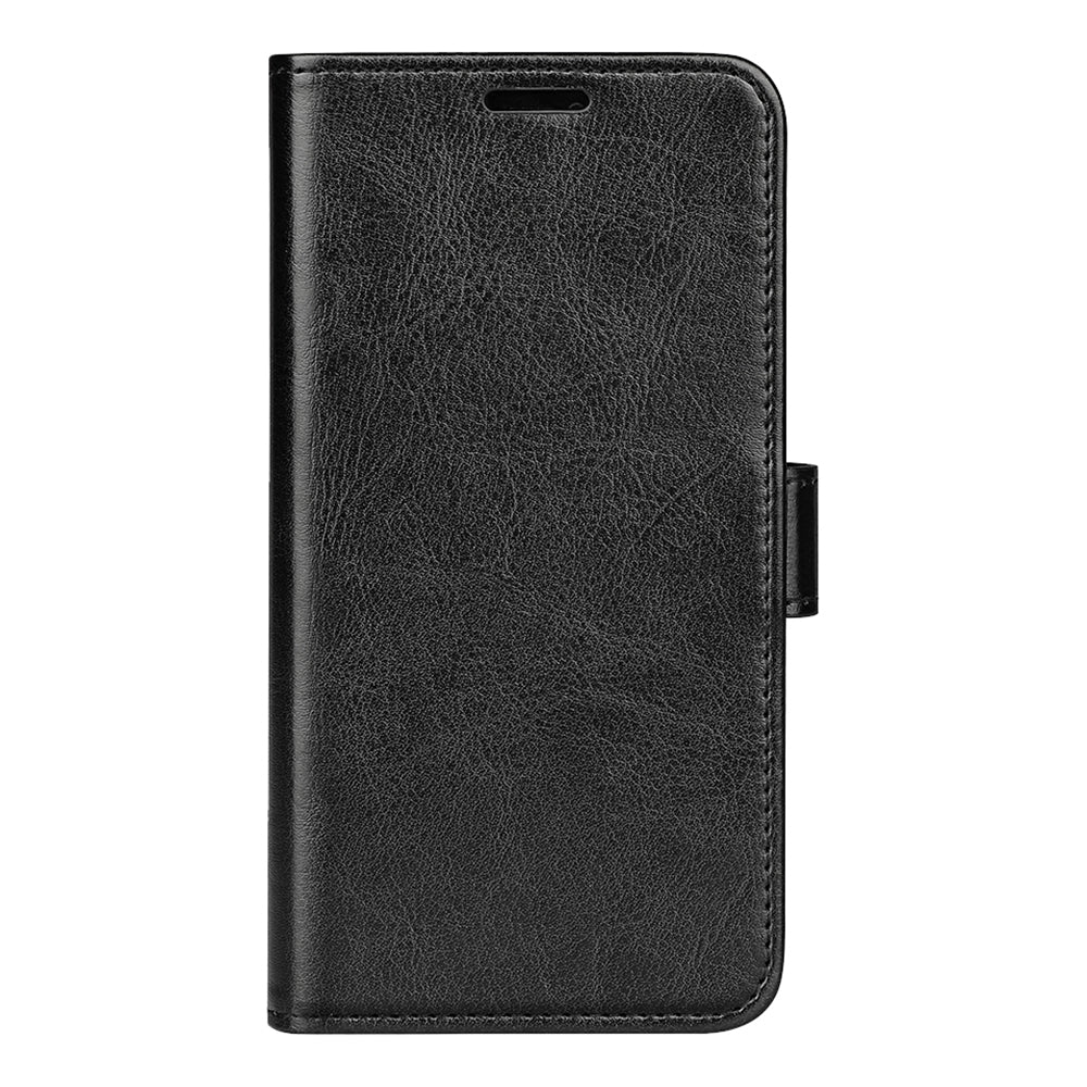 Stand Phone Case for Google Pixel 7a PU Leather Wallet Crazy Horse Texture Flip Cover