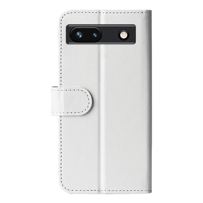 Stand Phone Case for Google Pixel 7a PU Leather Wallet Crazy Horse Texture Flip Cover